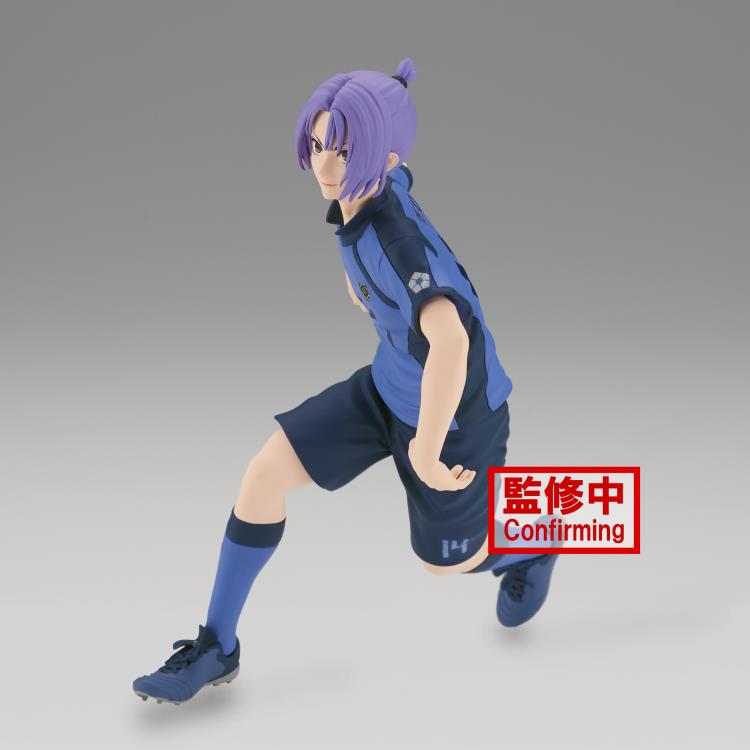 "Blue Lock: Mikage Reo Figure - Side View"