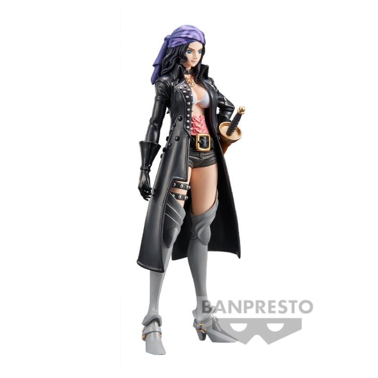 "One Piece Film: Red DXF The Grandline Lady Vol.2 Nico Robin Figure - Side View"