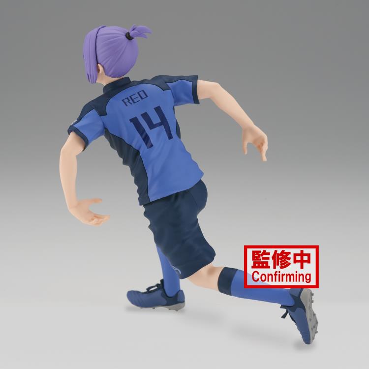 "Blue Lock: Mikage Reo Figure - Back View"