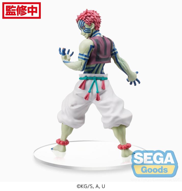 Sega: Demon Slayer Mugen Train Akaza Figure