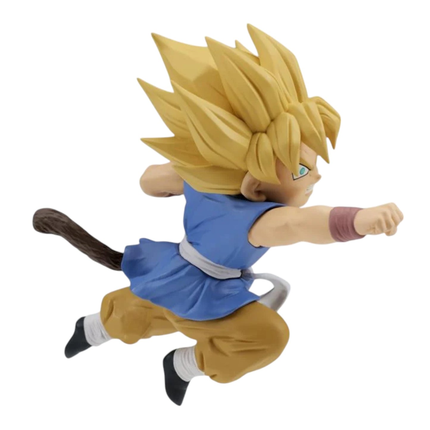 Dragon Ball Z: Super Saiyan Kid Goku Match Makers Figure