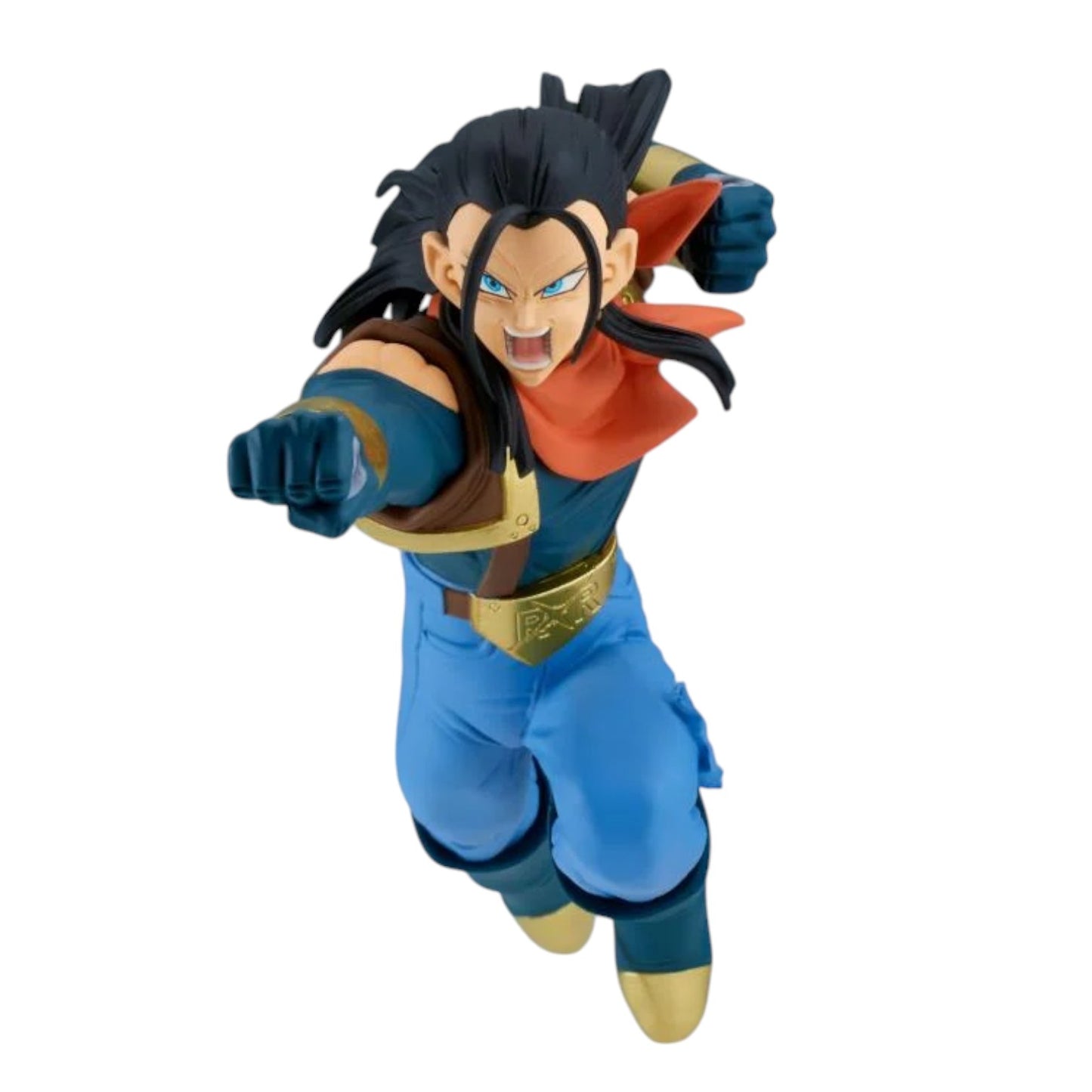 Dragon Ball Z: Super Android 17 Match Makers Figure