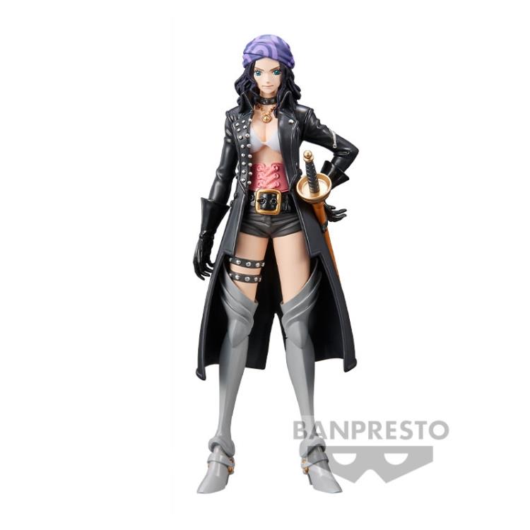 "One Piece Film: Red DXF The Grandline Lady Vol.2 Nico Robin Figure - Front View"