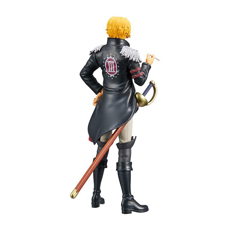 "One Piece Red Film: Sanji The Grandline Men Vol. 4 Figure - Side View"