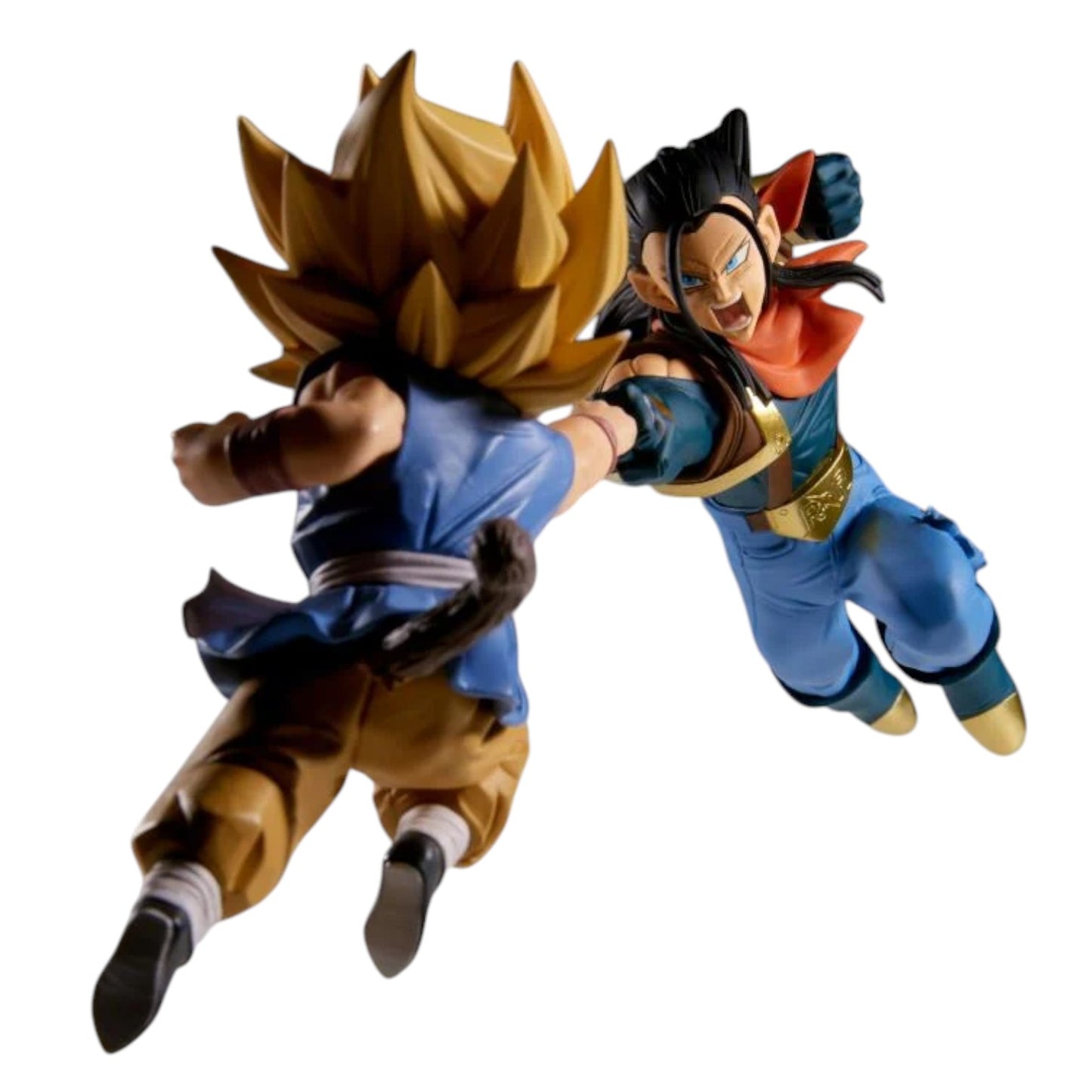 Dragon Ball Z: Super Saiyan Kid Goku Match Makers Figure