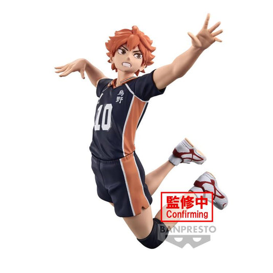 Haikyu: Shoyo Hinata Posing Figure