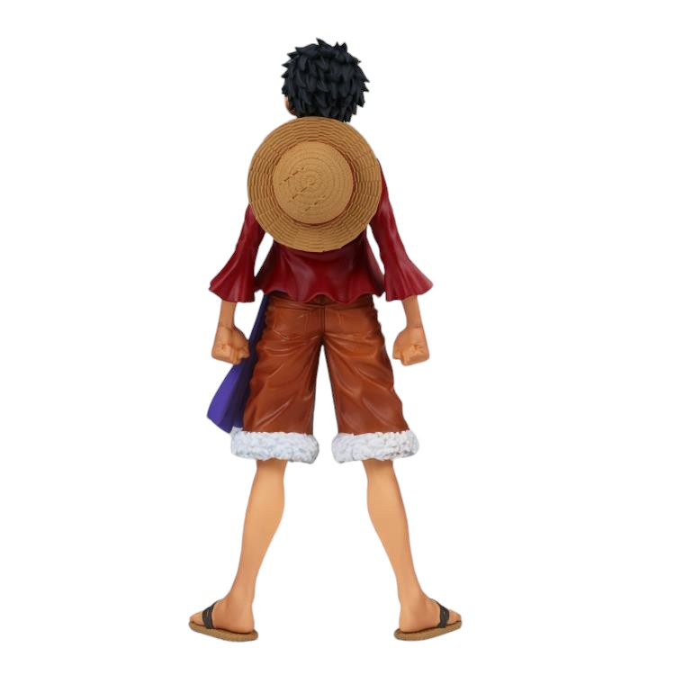 "One Piece: DXF The Grandline Series Wano Country Monkey D. Luffy Figure - Back View"