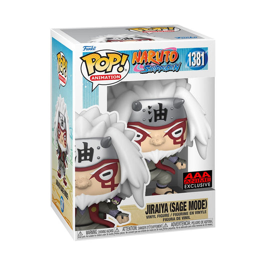 Jiraiya (Sage Mode) AAA Anime Exclusive Funko Pop #1381