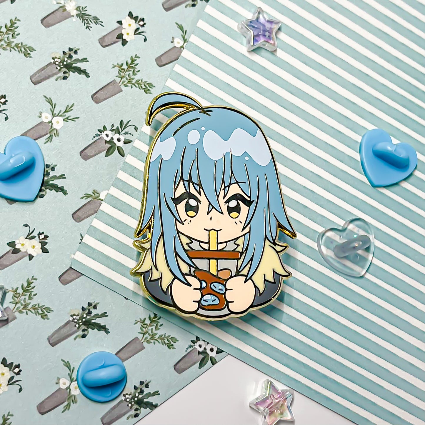 Rimuru Enamel Pin