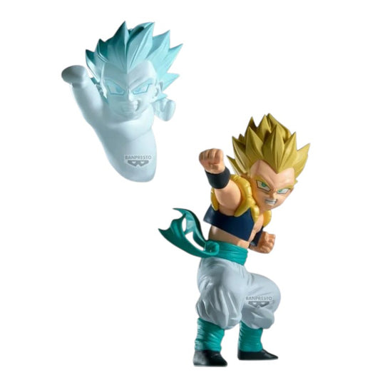 Dragon Ball Z: Super Saiyan Gotenks Ghost Attack vs (Super Buu) Match Makers Statue