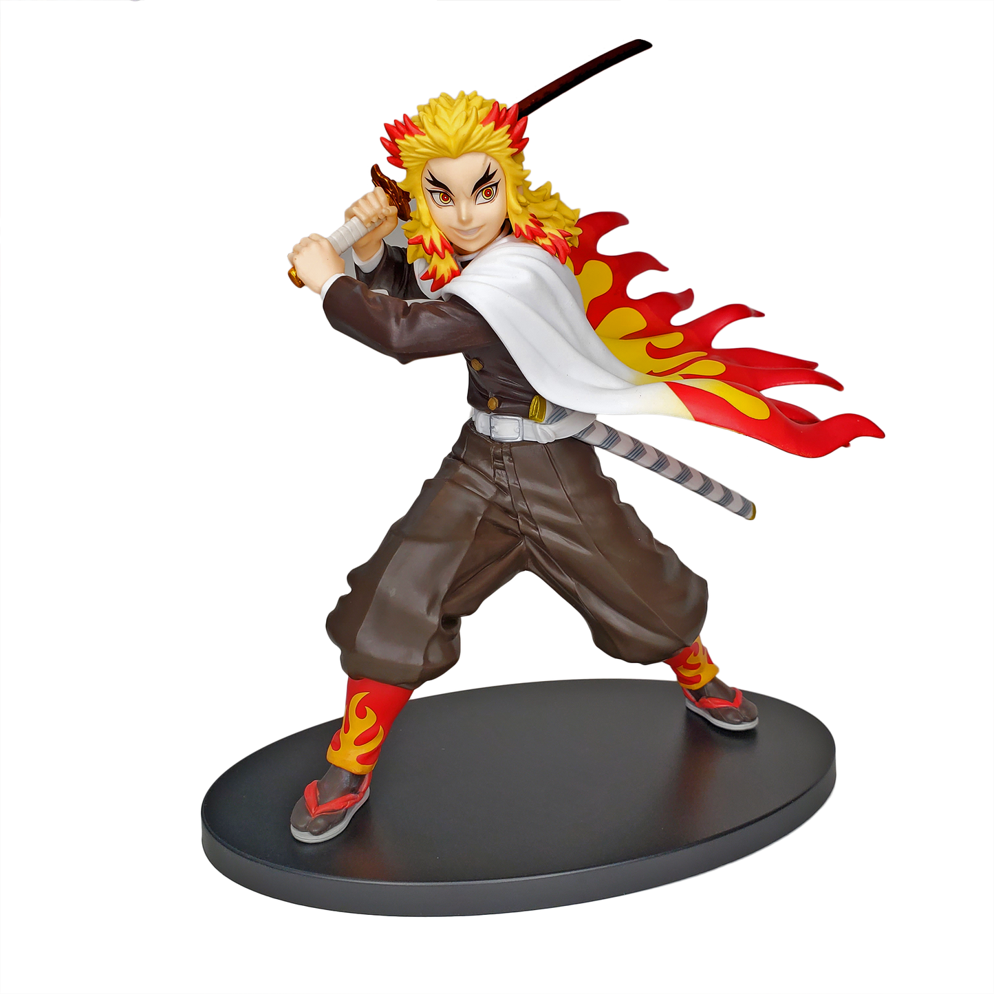 Banpresto: Demon Slayer Kyojuro Rengoku Vibration Stars Figure