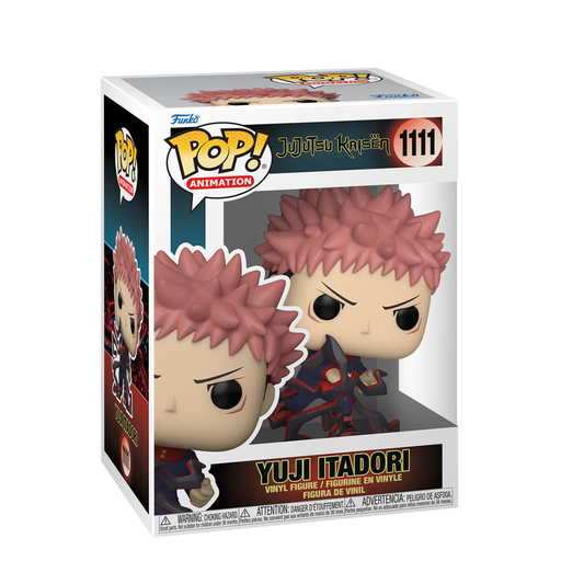 Yuji Itadori Funko Pop - Front View