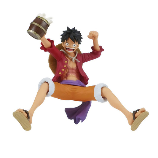 One Piece: It's A Banquet Luffy Statue