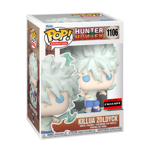 Killua Zoldyck AAA Anime Exclusive Funko Pop #1106