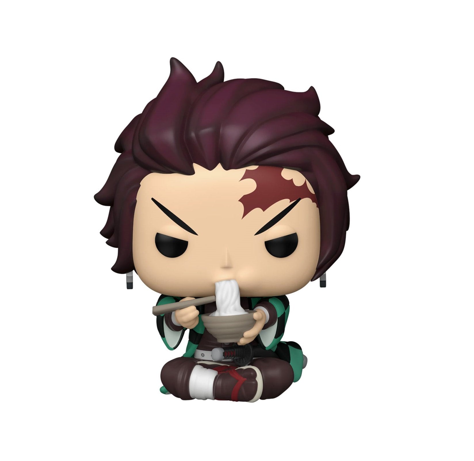 Tanjiro with Noodles Funko Pop - Front View