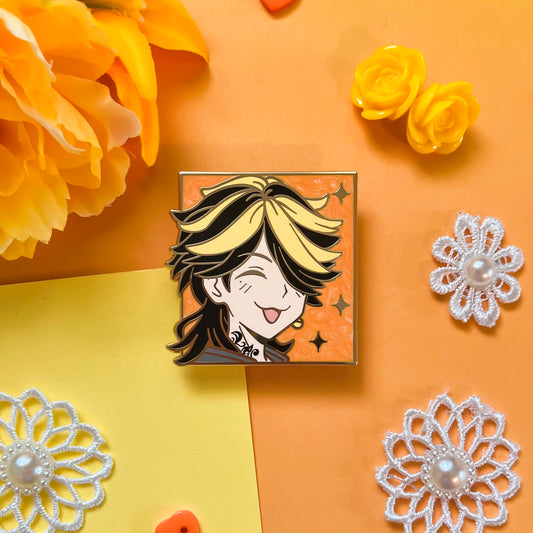 Kazutora Enamel Pin