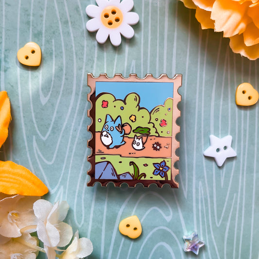 My Neighbor Totoro Enamel Pins