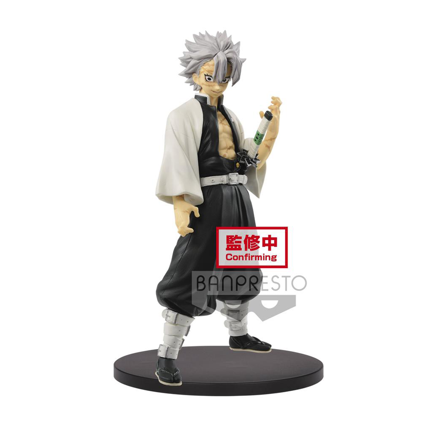 Banpresto: Demon Slayer Sanemi Shinazugawa Figure Vol. 14