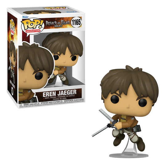 Eren Funko Pop - Front View