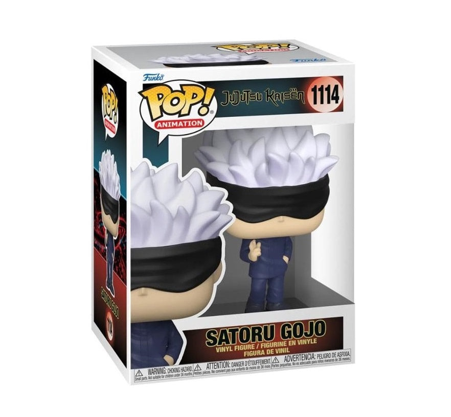 Gojo Funko Pop - Front View