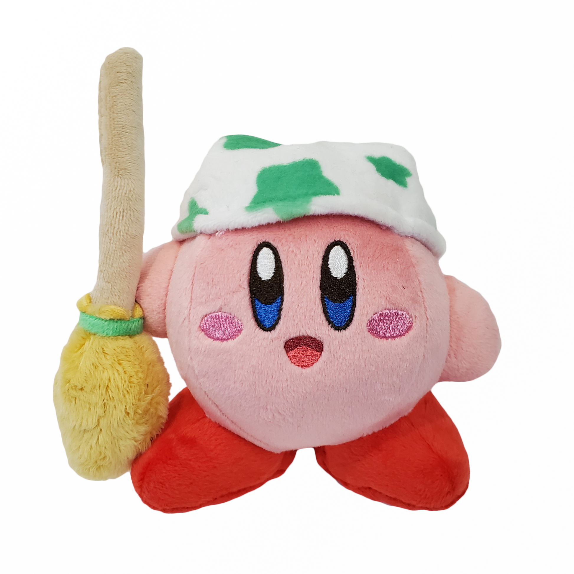 Cleaning Kirby Plush by Little Buddy Toys - Front View