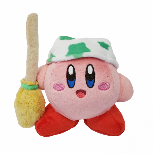 Cleaning Kirby Plush by Little Buddy Toys - Front View