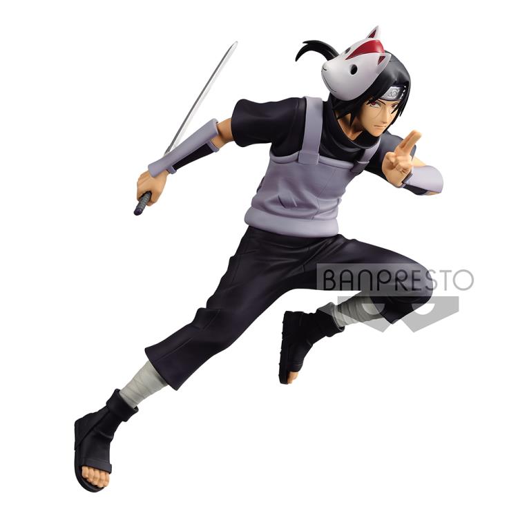 Naruto Shippuden: Itachi Uchiha Vibration Stars II Statue