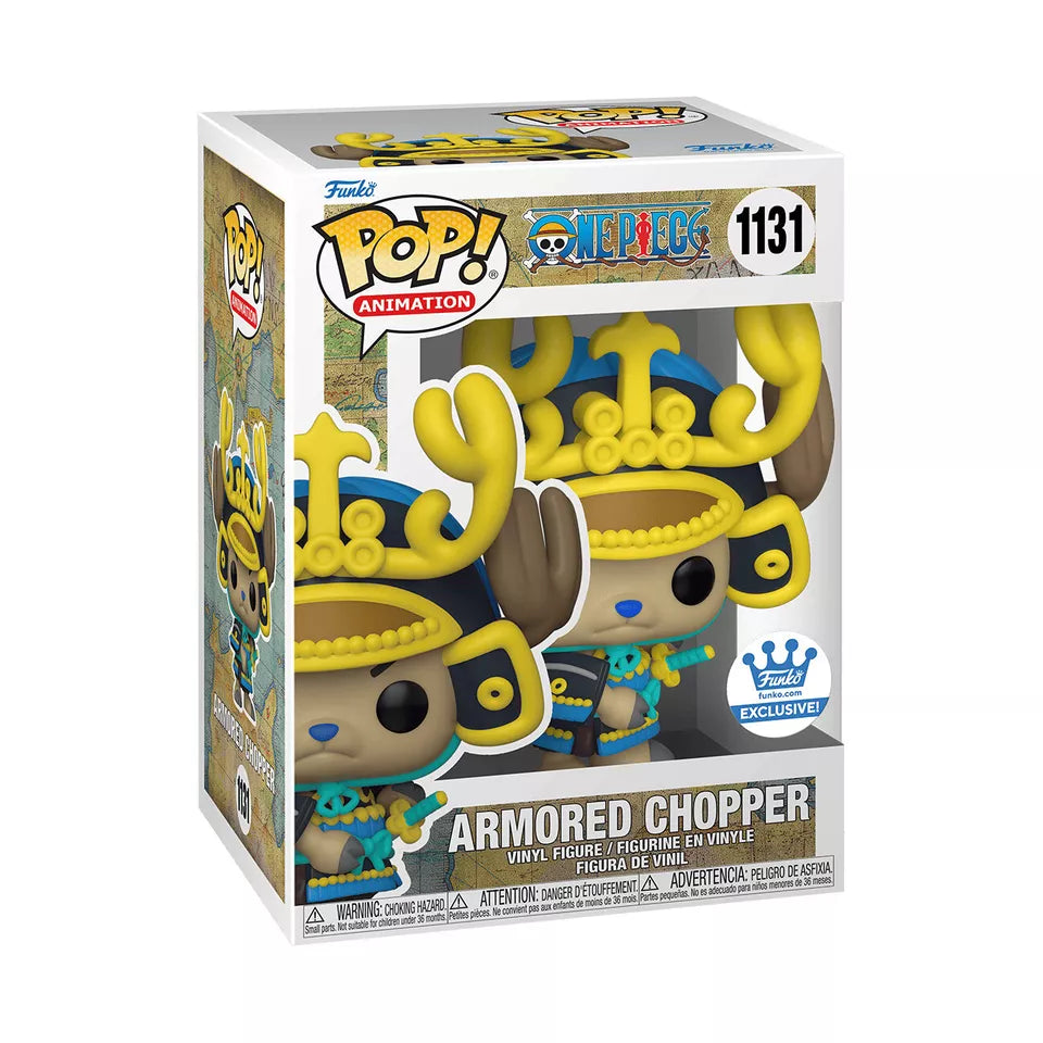 Armored Chopper Funko Pop Exclusive Funko Pop #1131