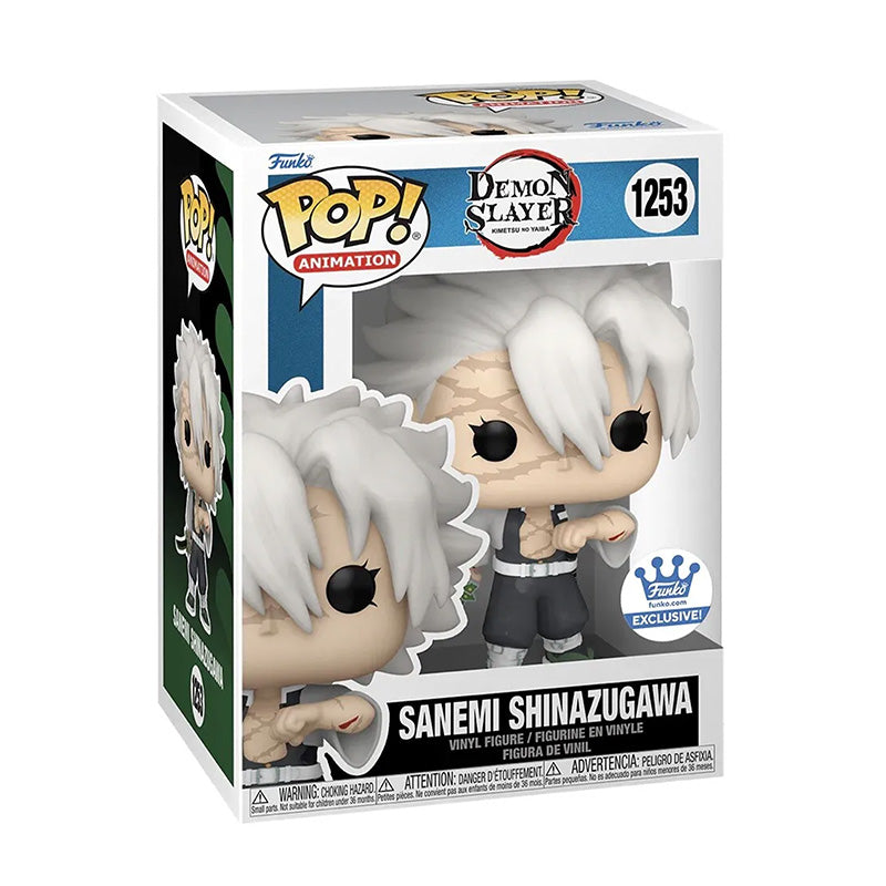 Sanemi Shinazugawa Funko Pop Exclusive Funko Pop #1253